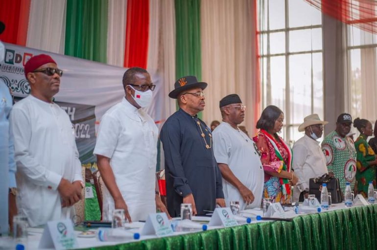 2023: SOUTH-SOUTH PDP GOVERNORS, STAKEHOLDERS INTENSIFY CALL FOR POWER SHIFT TO SOUTHERN NIGERIA