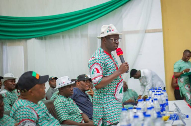 2023: PDP HARPS ON COLLECTIVE VICTORY IN AKWA IBOM … As Uyo Federal Constituency Assures Party of Unmatched Support