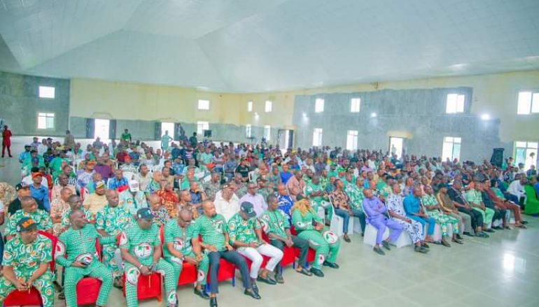 2023: A’IBOM PDP ENGAGES HIGHER GEAR IN STRATEGIZING FOR VICTORY