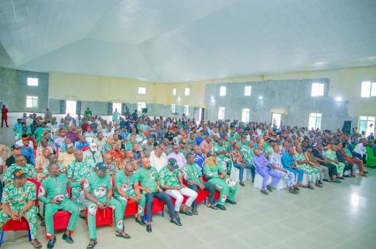 2023: A’IBOM PDP ENGAGES HIGHER GEAR IN STRATEGIZING FOR VICTORY