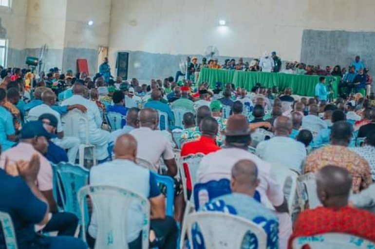 ROAD TO 2023 ELECTIONS VICTORY: A’IBOM PDP CONTINUES ACCELERATED MEETINGS