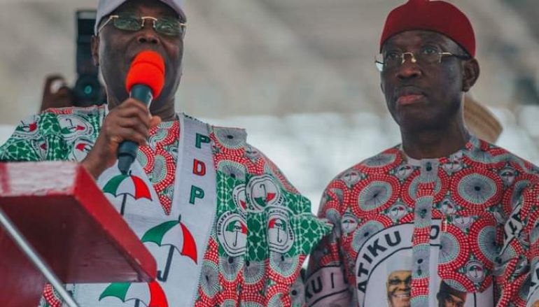 I will rebuild Nigeria’s ailing Economy, prioritise education, Security – Atiku Abubakar