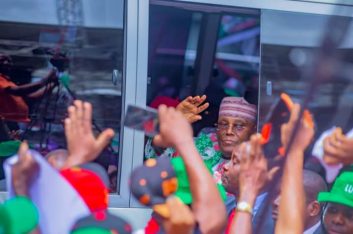 PDP Presidential Campaign Flag Off in Uyo, Akwa Ibom State.