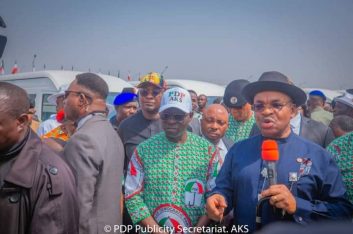 2023 IS NIGERIA’S GOLDEN CHANCE TO GET IT RIGHT WITH PDP – UDOM EMMANUEL