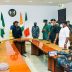 Condolence visit to Akwa Ibom State Governor led by PDP National Chairman