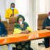 Condolence visit to Akwa Ibom State Governor led by PDP National Chairman