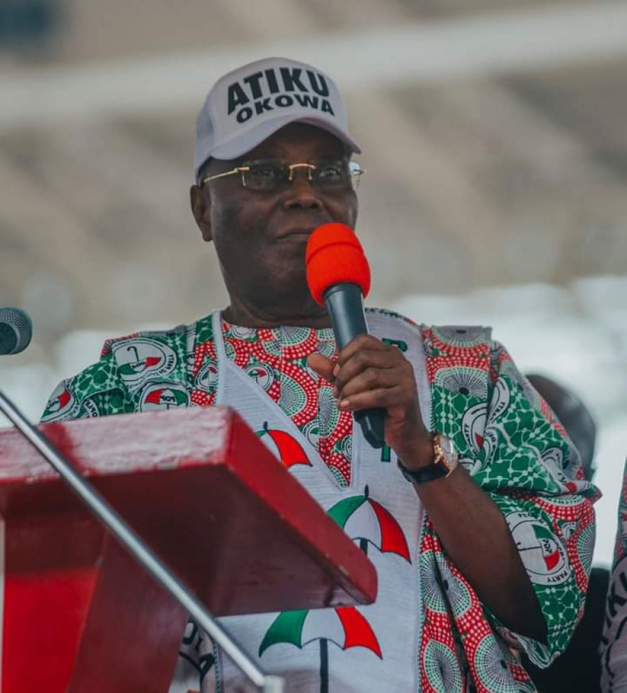 PDP Presidential Campaign Flag Off in Uyo, Akwa Ibom State.