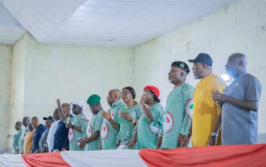 MARCH 22 DEFECTORS’ RECEPTION: LEADERS, ELDERS, EXCO MEMBERS FROM OPPOSITION PARTIES MEET A’IBOM PDP