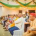 GOV. UMO ENO MEETS A’IBOM PDP STAKEHOLDERS