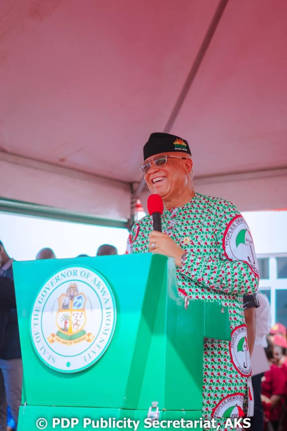 2027: A’IBOM PDP ENDORSES GOV UMO ENO AS SOLE CANDIDATE