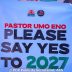 2027: A’IBOM PDP ENDORSES GOV UMO ENO AS SOLE CANDIDATE